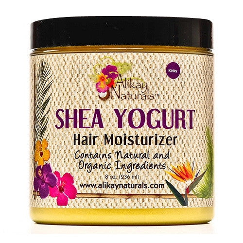 Alikay Naturals Shea Yogurt Hair Moisturizer, 8 Oz